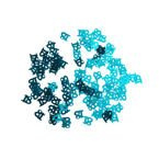 Konfetti urodzinowe 18 urodziny niebieskie 15g