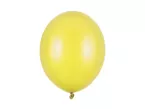 Balony lateksowe metaliczne żółte 12cali 10szt