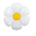 Balon foliowy stokrotka biała 100cm