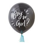 Balon lateksowy Boy or Girl 36cali 1szt Chłopiec