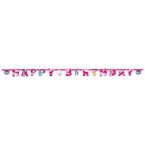 Baner urodzinowy Happy Birthday Kucyki Pony 2,37m