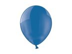 Balony lateksowe crystal niebieskie 12cali 10szt