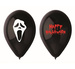 Balony lateksowe Straszne Halloween 5szt 12cali