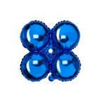 Balon foliowy konstrukcyjny niebieski 41cm