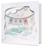 Pamiątka na narodziny chłopca Witaj na świecie