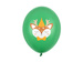 Balony lateksowe Jelonek zielone 5szt
