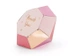Pudełka papierowe Diament różowy 6szt