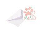 Zaproszenia urodzinowe Kot i Pies 8szt