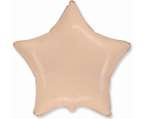 Balon foliowy gwiazda łososiowa 45cm