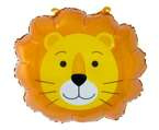 Balon foliowy głowa lwa 47x53cm