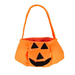 Torba materiałowa na Halloween dynia pomarańczowa