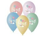 Balony lateksowe Mam już Roczek Króliczek 5szt