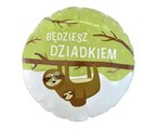 Balon foliowy Będziesz Dziadkiem 45cm
