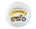 Balon foliowy Kochanemu Dziadkowi 18cali 45cm