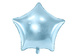 Balon foliowy gwiazda błękitna 19cali 48cm