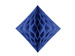 Diament bibułowy granatowy 30 cm