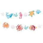 Girlanda papierowa Ocean 200x18cm