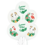 Balony lateksowe Summer Vibes 30cm 6szt