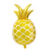 Balon foliowy Ananas złoty 78x48cm