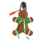 Etui świąteczne na sztućce Pierniczek 4szt