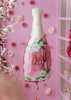 Balon foliowy butelka różowa Bride to be 93x48cm