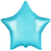 Balon foliowy gwiazda błękitna 45cm
