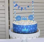 Zestaw do dekoracji tortu Książe niebieski