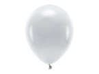 Balony lateksowe  jasno szare 30cm 10szt