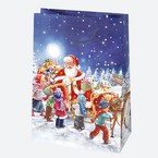 Torba papierowa Boże Narodzenie 29x40x12cm