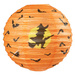 Lampiony papierowy pomarańczowy Halloween 20cm