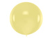 Balon lateksowy kremowy 1 m okrągły