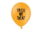Balon pomarańczowy Trick or Treat 30cm 1szt