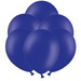 Balony lateksowe niebieskie Night Blue10cali 10szt