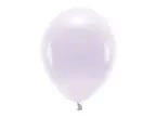 Balony pastelowe liliowe 30cm 10szt