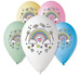 Balony lateksowe Magiczna tęcza 30cm 5szt