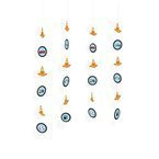 Świderki dekoracyjne Pojazdy 4szt 1,3m