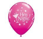 Balon lateksowy Wieczór Panieński 11cali 1szt