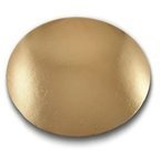 Podkładka pod tort papierowa złota 22cm 1szt