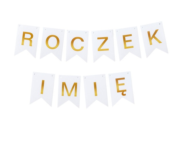 Zestaw dekoracji na roczek Misiu balony girlanda baner