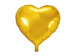 Balon foliowy serce złoty 18cali 45cm