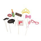 Rekwizyty do zdjęć Party fotobudka 10elem