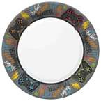 Talerzyki papierowe Player 18cm 8szt