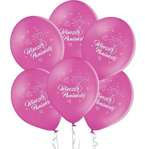 Balon lateksowy Wieczór Panieński różowy 1 szt