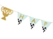 Baner urodzinowy Happy Birthday Puchary 2,5m