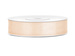 Tasiemka wstążka satynowa kremowa 12 mm 25m