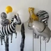Balon foliowy Zebra 65x80cm