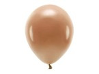 Balony lateksowe czekoladowy brąz Eco 30cm 10szt