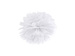 Papierowy pompon Biały 25cm