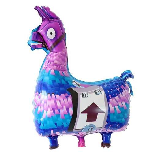 Balon foliowy Lama Fortnite 75x60cm