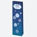 Torba na butelkę Boże Narodzenie świąteczna 12x40x9cm